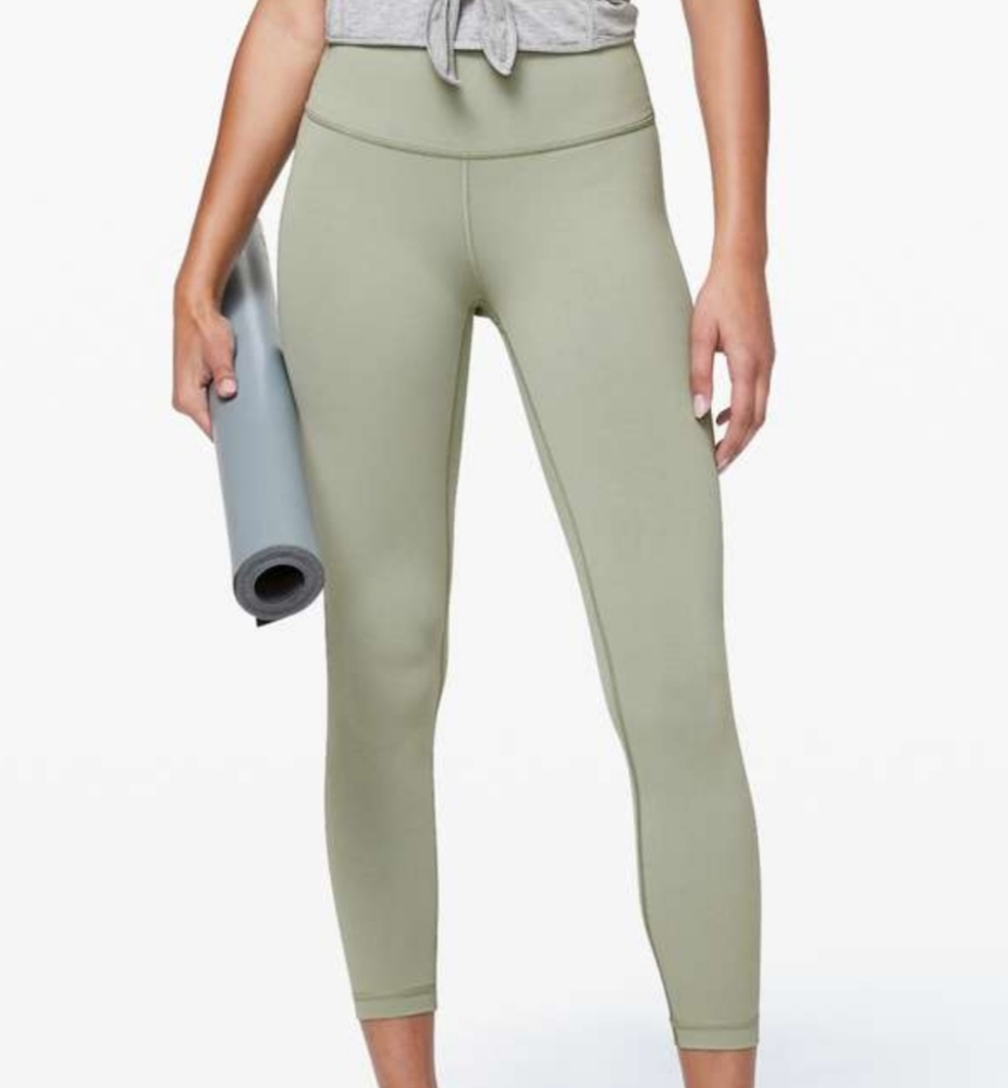 Lululemon Sea Moss Wunder Under Leggings